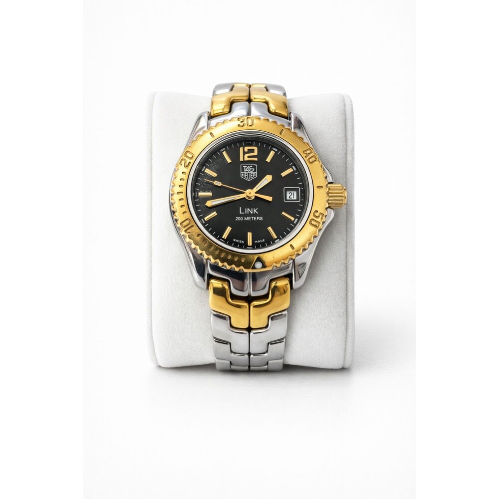 TAG Heuer Link Quartz Steel Watch.